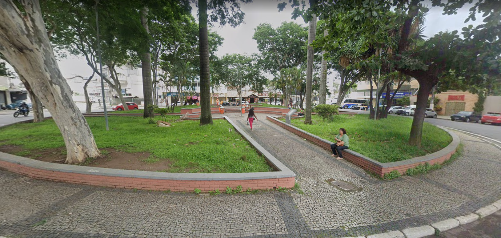 Praça da Rua Santo Agostinho